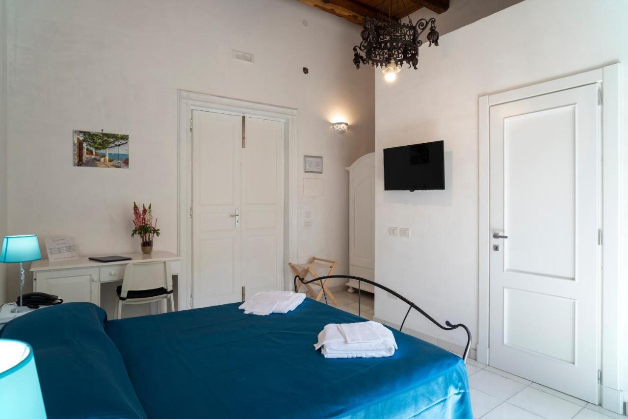 Residenza D'Epoca Olimpia Hotell Santa Maria di Castellabate Eksteriør bilde