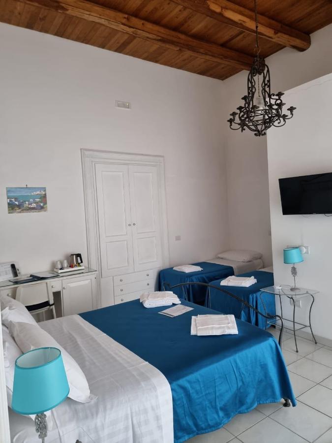 Residenza D'Epoca Olimpia Hotell Santa Maria di Castellabate Eksteriør bilde
