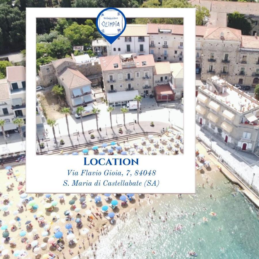 Residenza D'Epoca Olimpia Hotell Santa Maria di Castellabate Eksteriør bilde