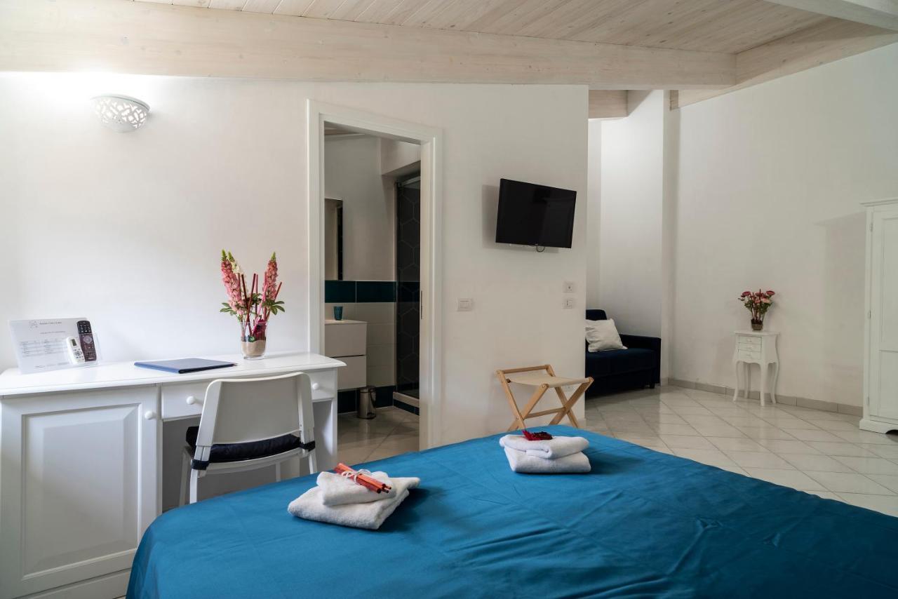 Residenza D'Epoca Olimpia Hotell Santa Maria di Castellabate Eksteriør bilde