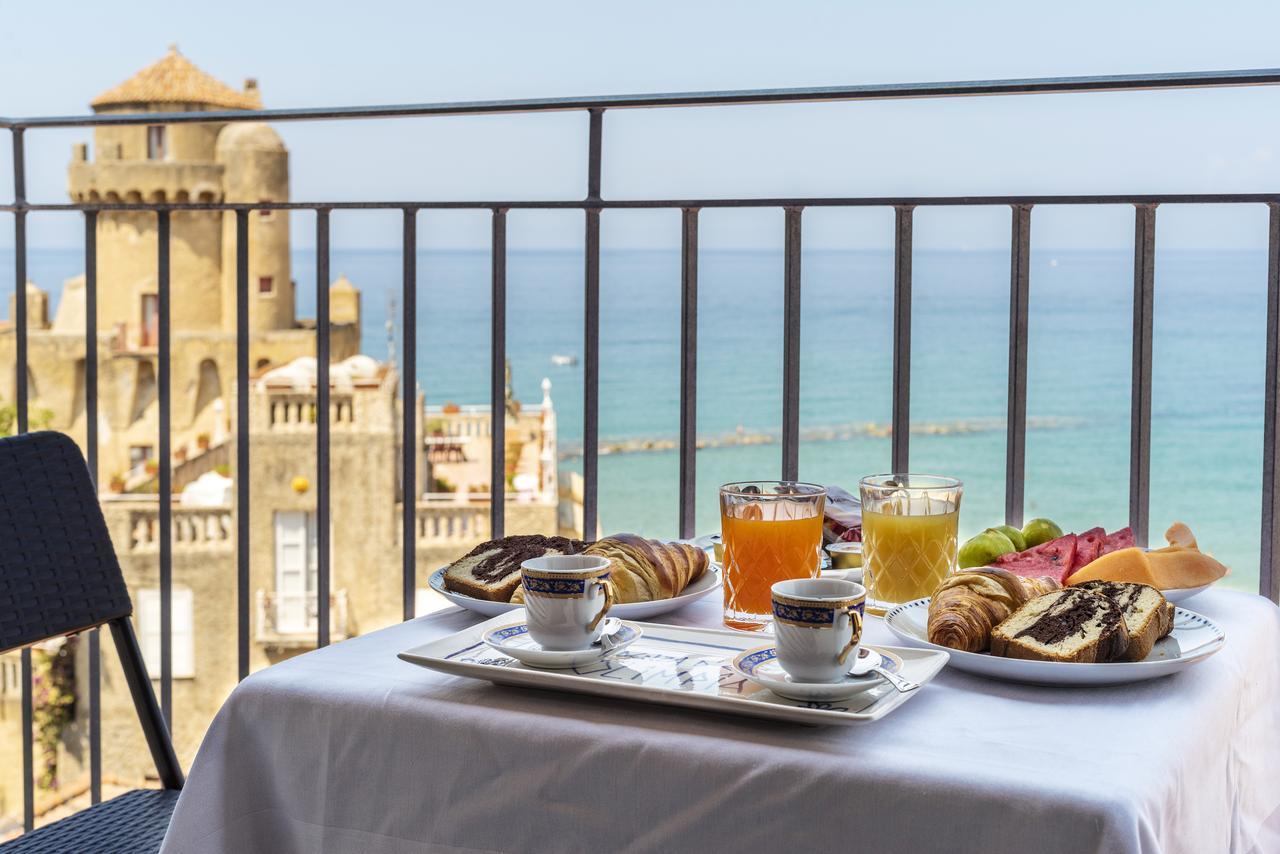 Residenza D'Epoca Olimpia Hotell Santa Maria di Castellabate Eksteriør bilde