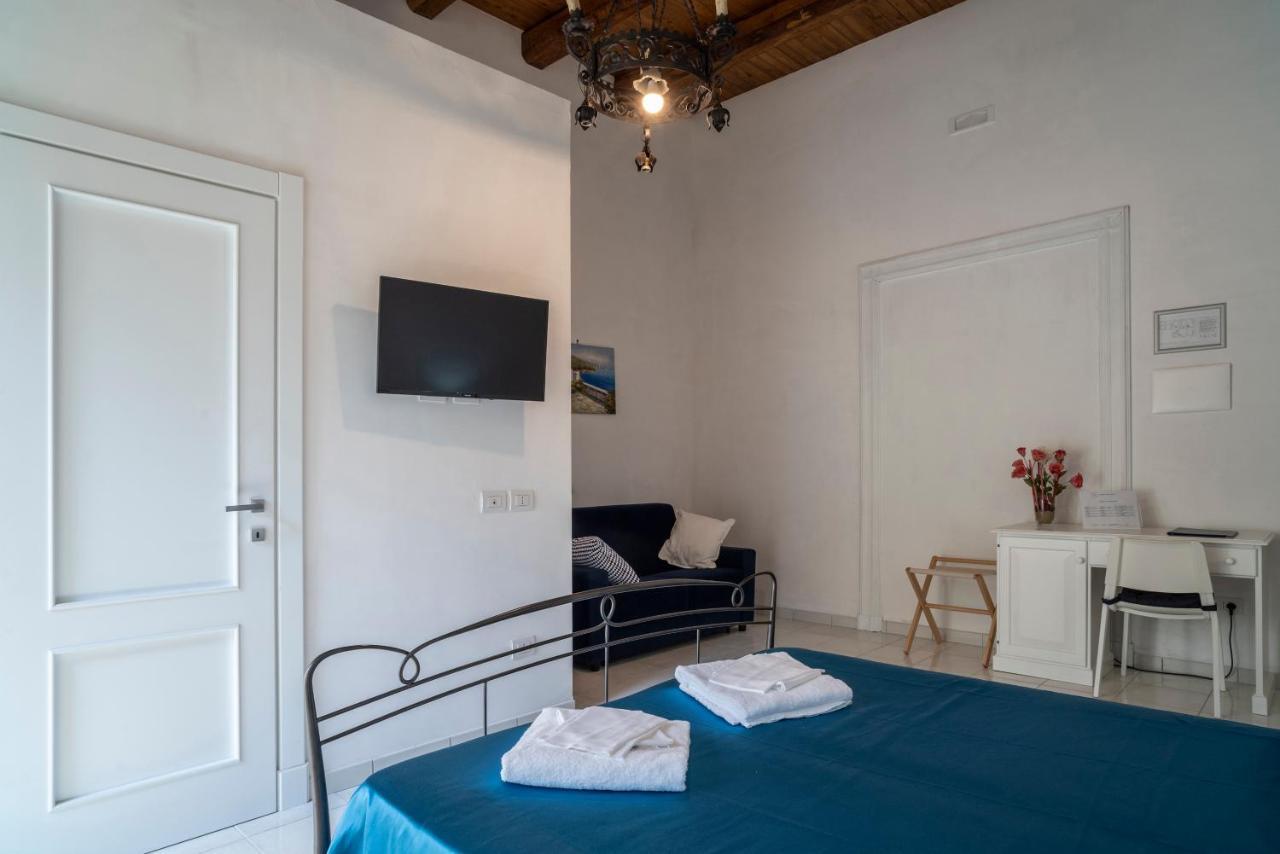 Residenza D'Epoca Olimpia Hotell Santa Maria di Castellabate Eksteriør bilde