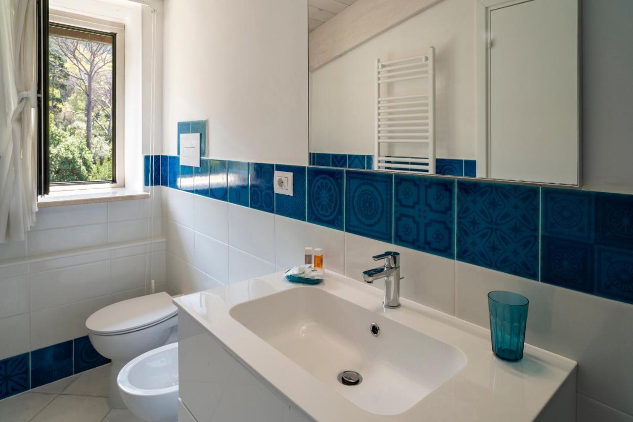 Residenza D'Epoca Olimpia Hotell Santa Maria di Castellabate Eksteriør bilde