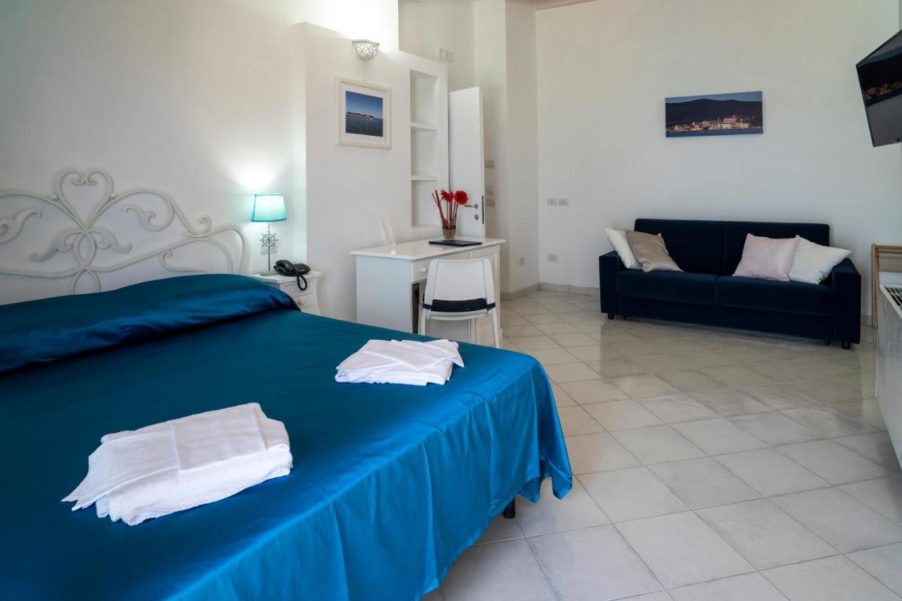 Residenza D'Epoca Olimpia Hotell Santa Maria di Castellabate Eksteriør bilde