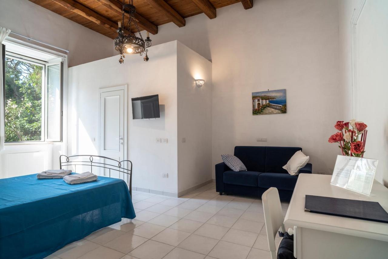 Residenza D'Epoca Olimpia Hotell Santa Maria di Castellabate Eksteriør bilde