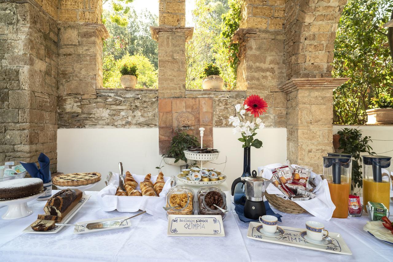 Residenza D'Epoca Olimpia Hotell Santa Maria di Castellabate Eksteriør bilde