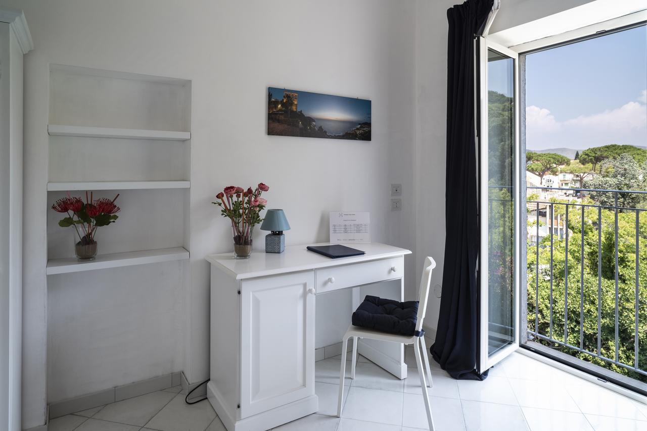 Residenza D'Epoca Olimpia Hotell Santa Maria di Castellabate Eksteriør bilde