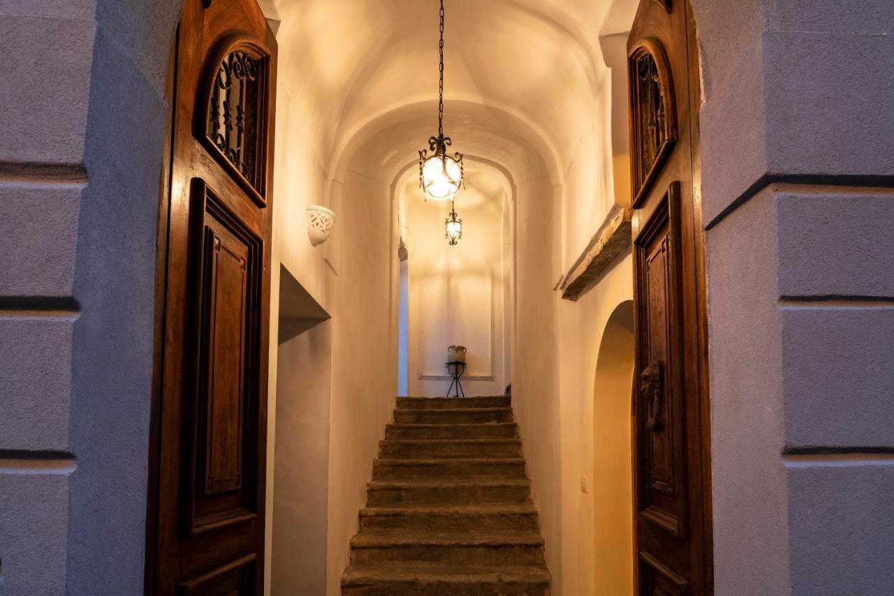 Residenza D'Epoca Olimpia Hotell Santa Maria di Castellabate Eksteriør bilde
