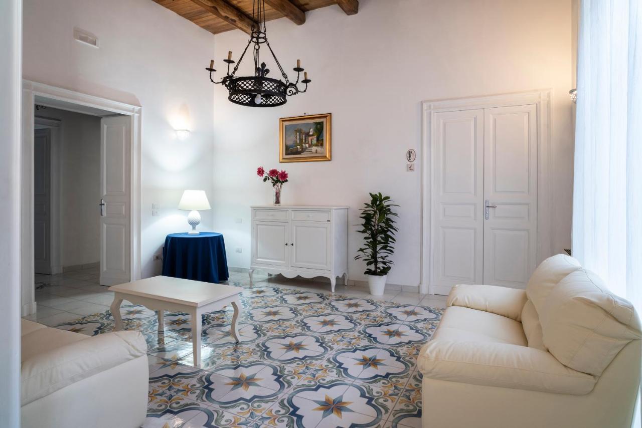 Residenza D'Epoca Olimpia Hotell Santa Maria di Castellabate Eksteriør bilde