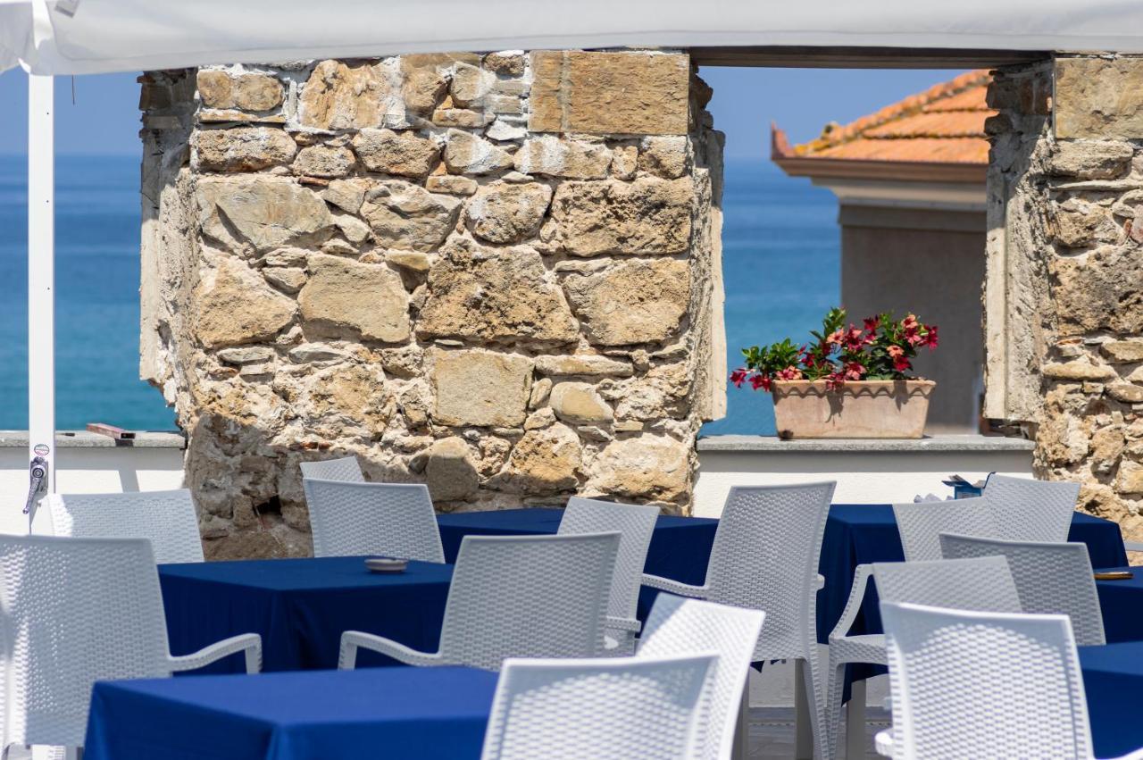 Residenza D'Epoca Olimpia Hotell Santa Maria di Castellabate Eksteriør bilde