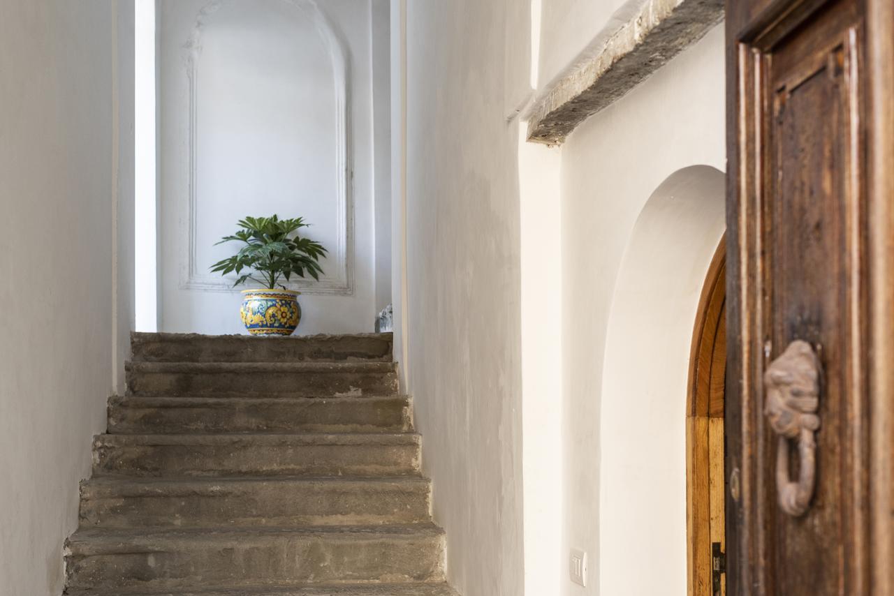 Residenza D'Epoca Olimpia Hotell Santa Maria di Castellabate Eksteriør bilde