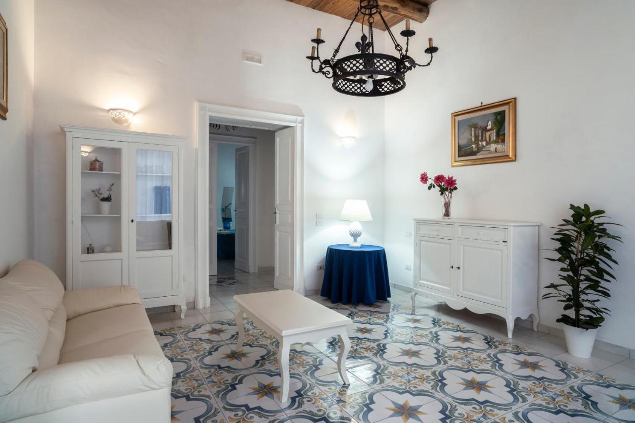 Residenza D'Epoca Olimpia Hotell Santa Maria di Castellabate Eksteriør bilde